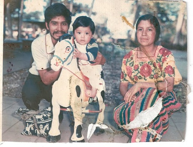 Nací en Aldea Palestina, San Juan La Laguna, Sololá