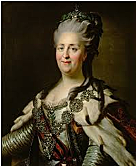 Eva Perón as Catherine The Great