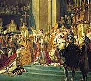 Napoleon  crowned emperor of France