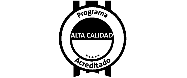Primera acreditación instucional de alta calidad.