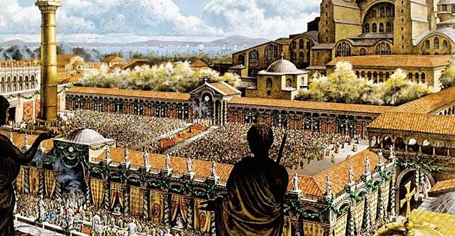 EUROPA - Fundación de Contantinopla