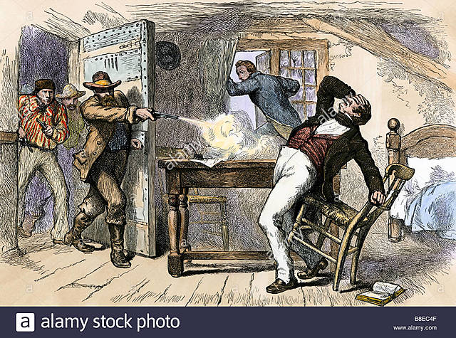 In 1844 a group of local residents killed Joseph Smith