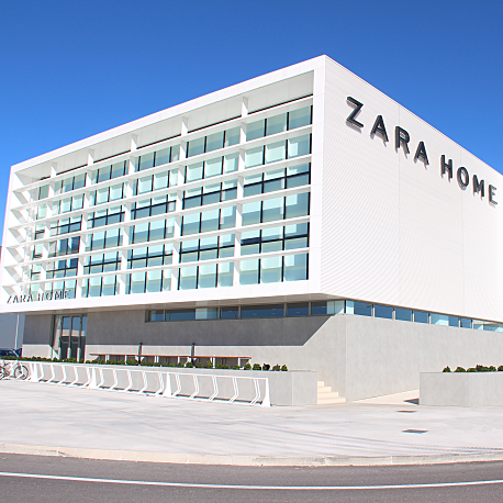 Nuevo centro logístico en Cabanillas (España)