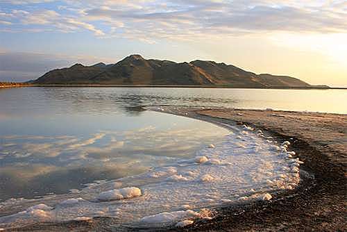 In 1847 the Mormons finally reached their destination at the Great Salt Lake.