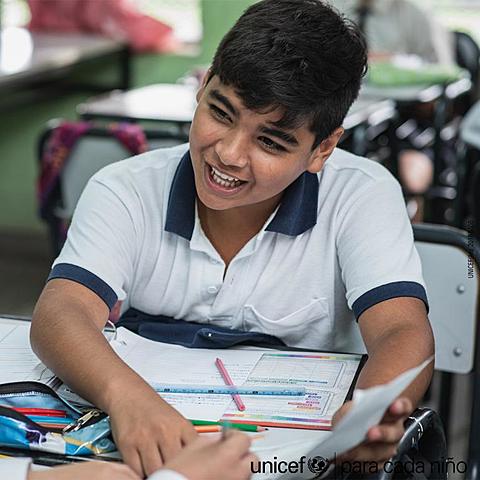 Entré a la secundaria