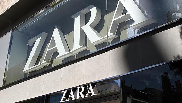 tiendas Zara  Inditex