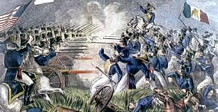 Los Estados Unidos de America declararon oficialmente la guerra a Mexico.