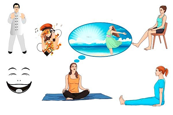 Técnicas de relajación