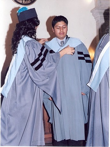 mi Graduación de Profesor de Enseñanza Media