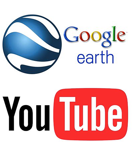 youtube, Google Earth