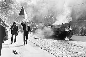 Revolt In Czechoslovakia