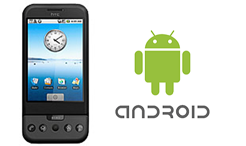 Primer Smarthphone con Android