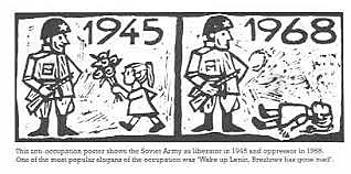 Revolt in Czechoslovakia