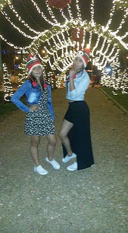 DIA DE IR A VER ALUMBRADOS