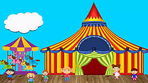 Eva esta en el circo