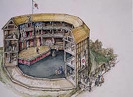 The first public playhouse (“The Theatre”) is built in London