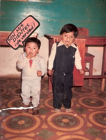 Algún momento de mi niñez