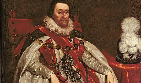 King James I succeeds Queen Elizabeth I