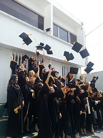 Graduarme de la universidad