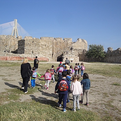 Timeline: Το κάστρο της Πάτρας και του Ρίου στη γραμμή του χρόνου