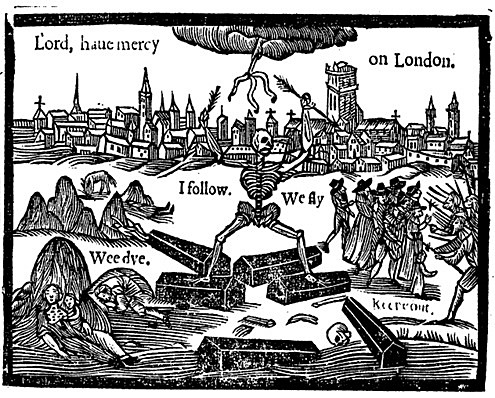 The plague hits London, closing the theaters