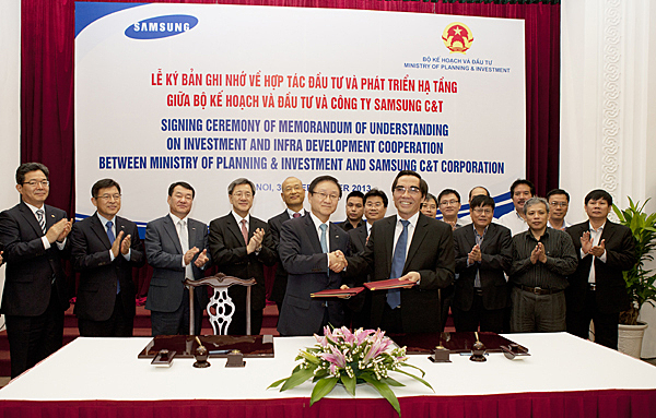 Suceden algunos cambios importantes en Samsung Group