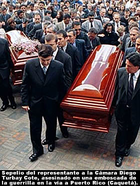 Asesinato Senador Diego Turbay