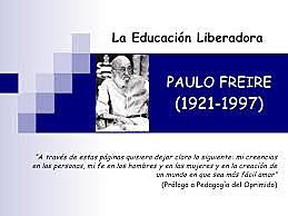PAULO FREIRE (1921- 1997) 1965