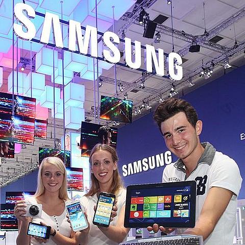 Samsung avanzó en todos los campos en los que estaba presente.