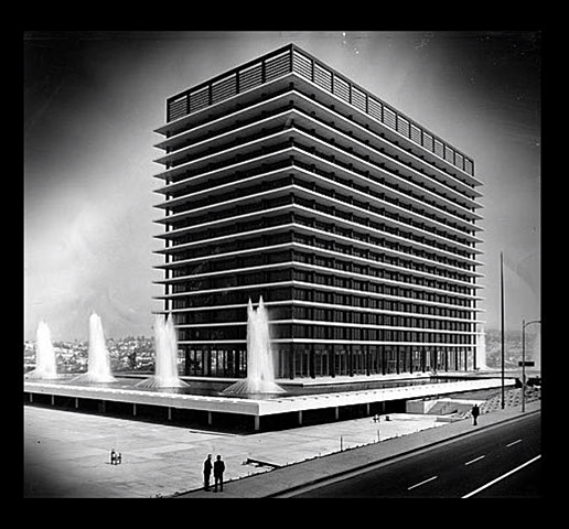 The Department of Water and Power's "John Ferraro Building"