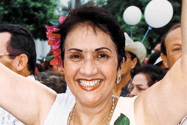 Asesinato de" la Cacica"