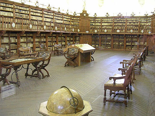 Bibliotecas de los monasterios