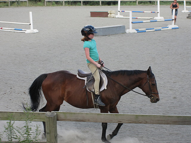 First Time I rode a Horse