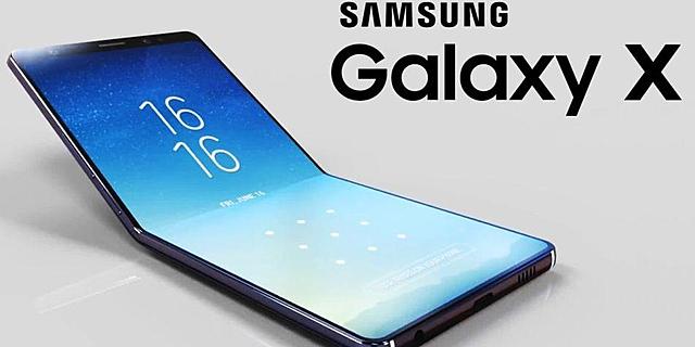 Se prepara el diseño de un futuro Galaxy X con pantalla OLED plegable