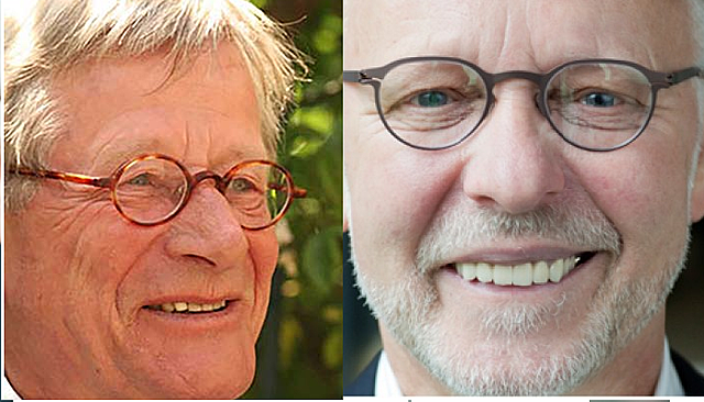 Joop Swieringa y Andre Wierdsma