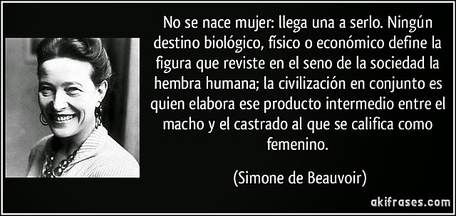 Fin Período: Segunda Ola del Feminismo o de "La liberación femenina"