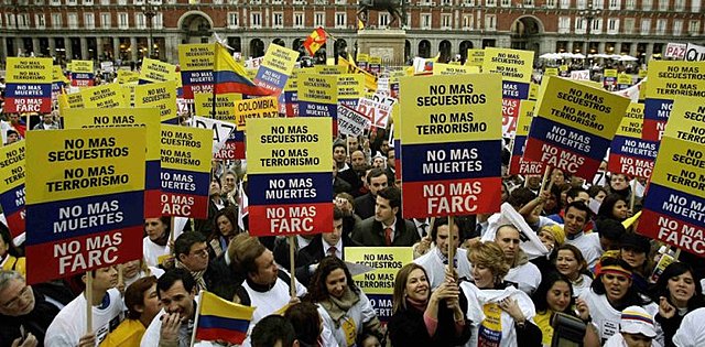 Voces en contra la Farc
