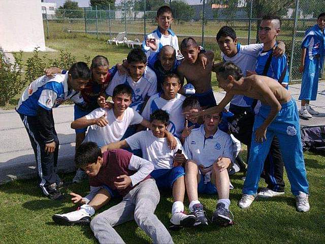 Logro debutar en fútbol