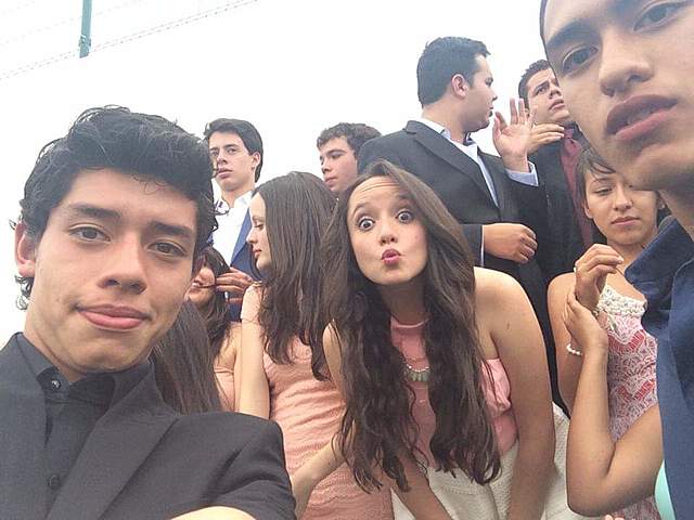 Salgo de la preparatoria