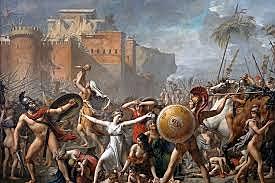 Caida del imperio romano