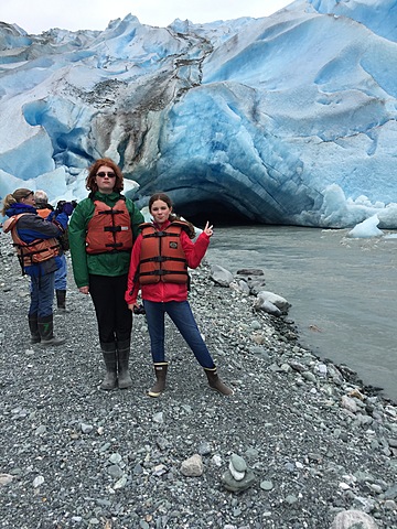 Glacier Visit in Alaska