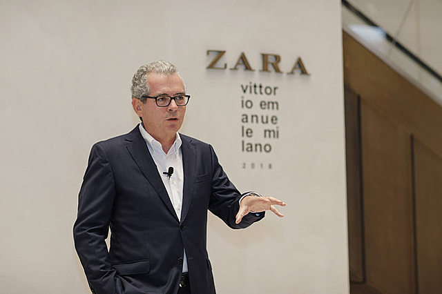 Nuevo Capitan de Inditex