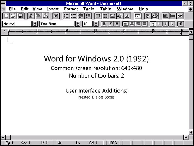 1987: Word 2.0
