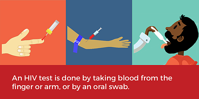 Scientist began developing blood-screening tests for infectious diseases
