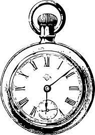 Toma un reloj que encontró en una casa abandonada, casa de Germán y Marina, Barcelona