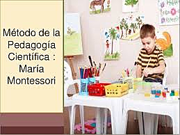 Video Método María Montessori y la Pedagogía.