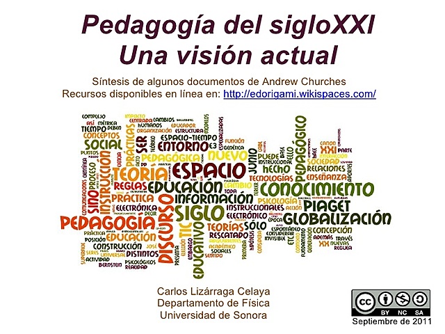 PEDAGOGÍA SIGLO XXI