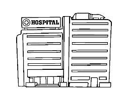 Muere Marina, Hospital de San Pablo, Barcelona