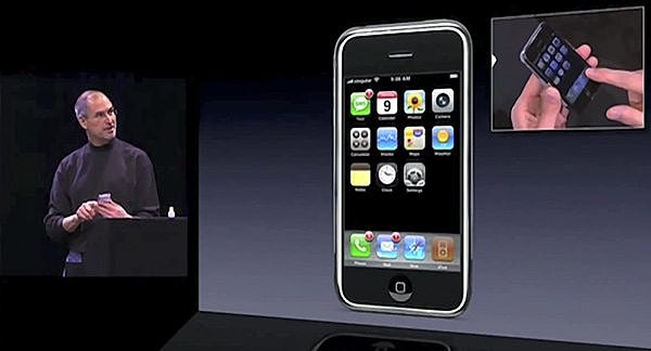 Los primeros smartphones sin teclado