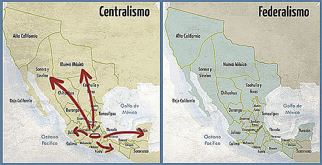 Gobiernos centralistas